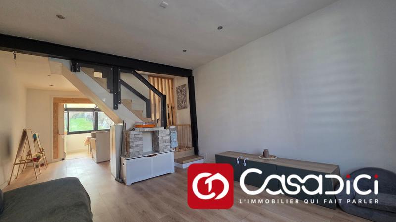 Maison - 128 m² - 7 pièces