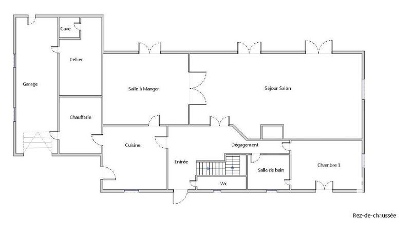 Maison - 170 m² - 6 pièces