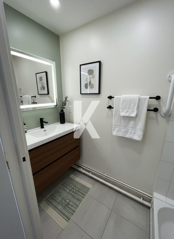 Appartement - 93 m² - 5 pièces