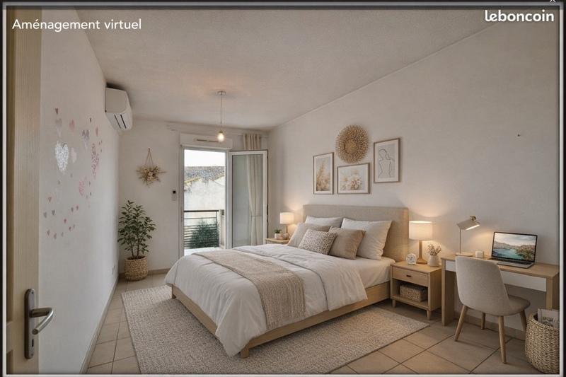 Appartement - 54 m² - 2 pièces