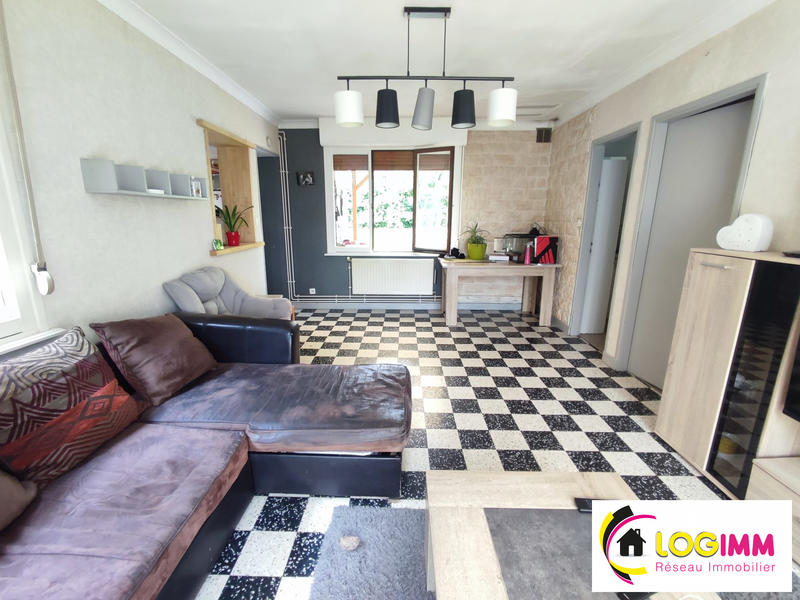 Maison - 120 m² - 8 pièces