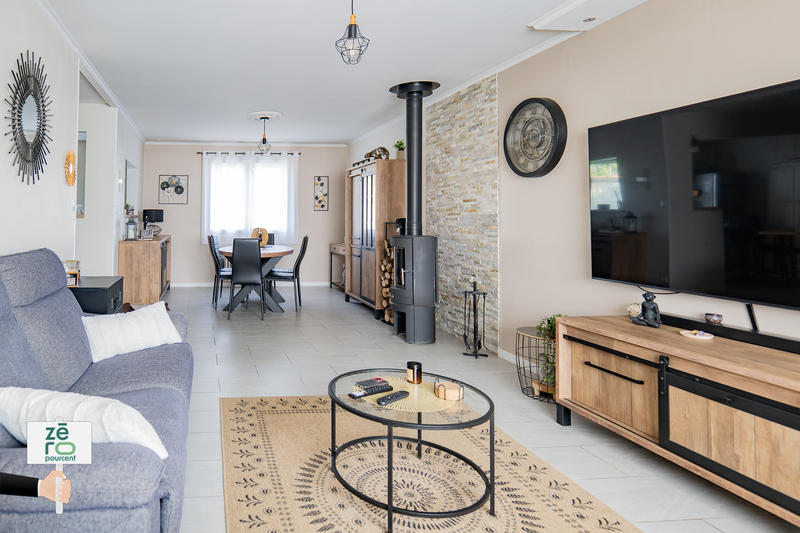 Maison - 137 m² - 4 pièces