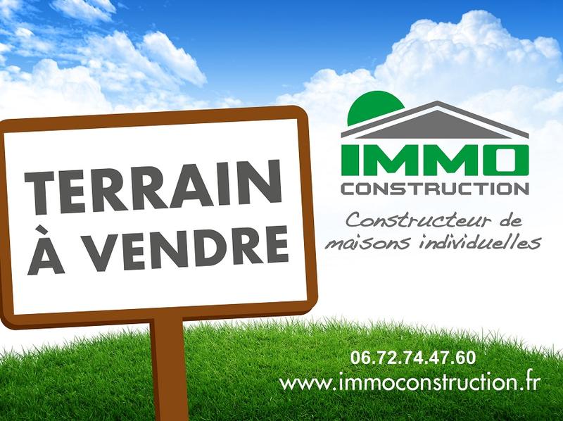 Terrain constructible - 1 575 m²