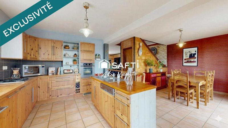 Maison - 147 m² - 5 pièces