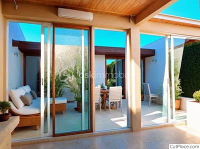 Maison - 96 m² - 4 pièces