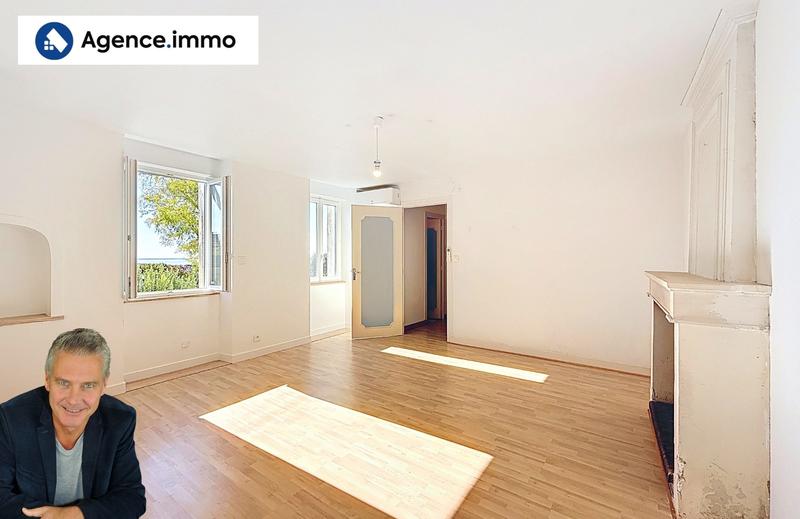 Viager - Maison ancienne - 98 m² - 4 pièces