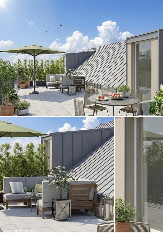 Appartement - 40 m² - 2 pièces