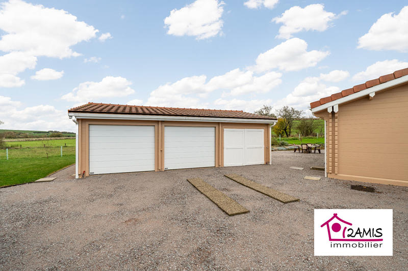 Maison - 117 m² - 5 pièces