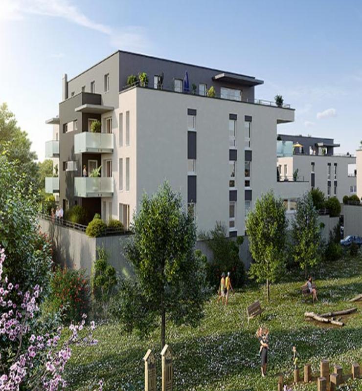 Appartement - 65 m² - 3 pièces