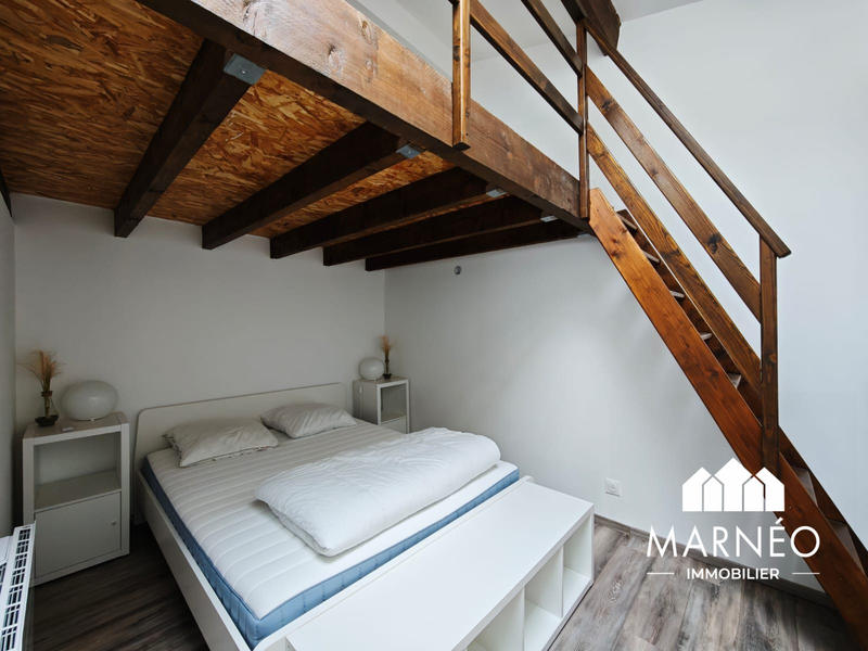 Maison - 76 m² - 2 pièces