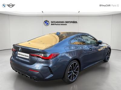 Bmw Serie 4 coupé G22 420d xDrive 190 ch Bva8 m Sport