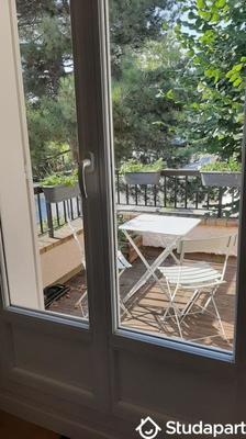 Chambre - 9 m² - 1 pièce