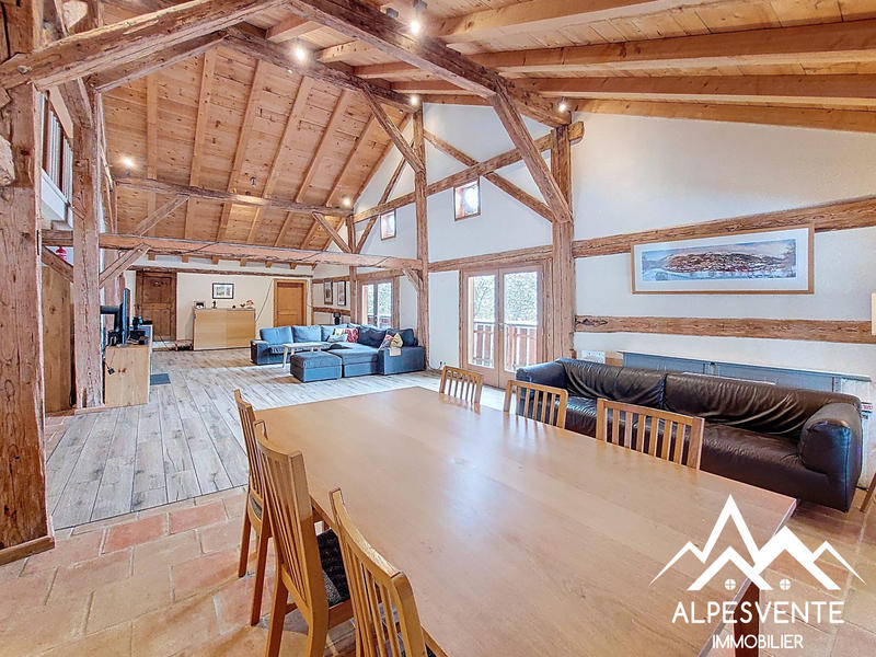 Ferme - 320 m² - 6 pièces