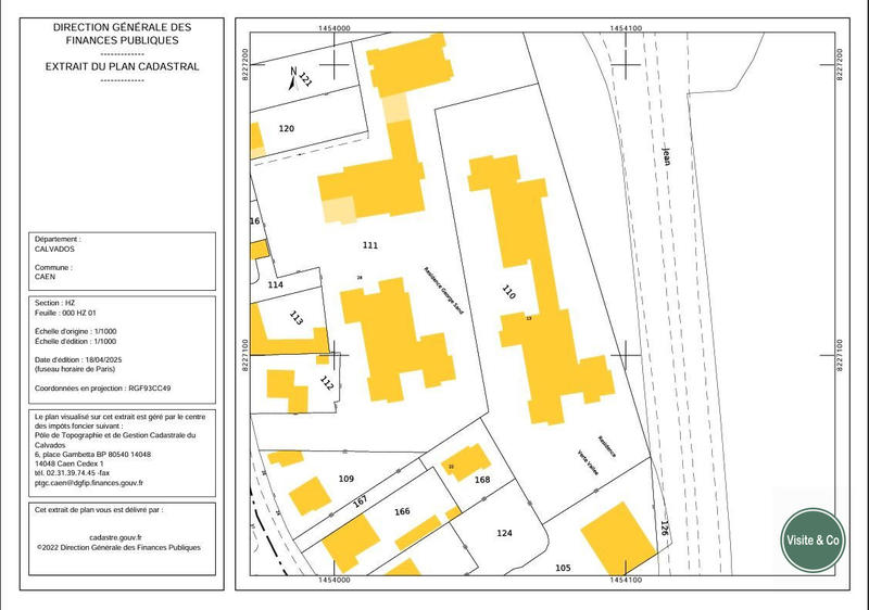Appartement - 51 m² - 2 pièces