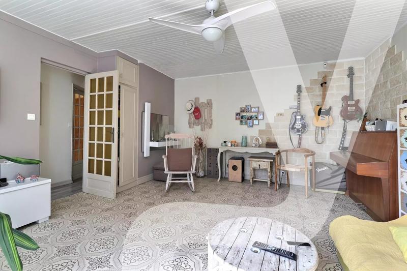 Maison - 100 m² - 6 pièces