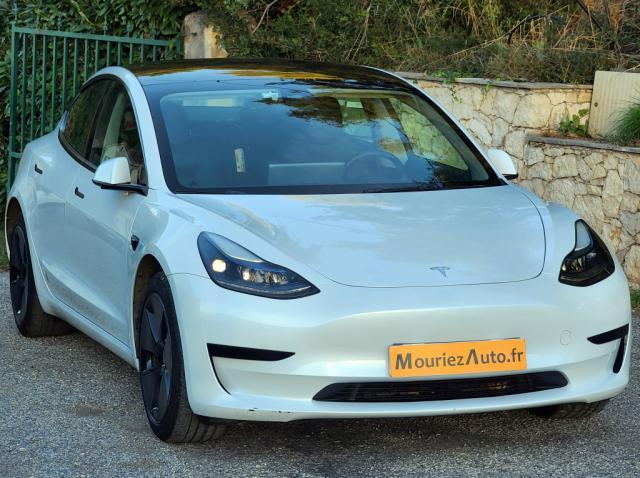 Tesla Model 3 Autonomie Standard Plus Rwd Sr+