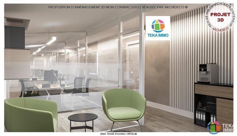 Local commercial - 51 m² - 1 pièce