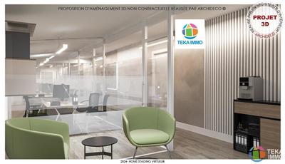 Local commercial - 51 m² - 1 pièce