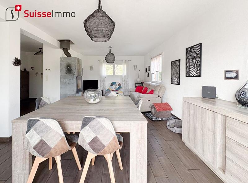 Maison - 84 m² - 4 pièces