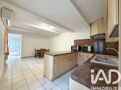 Maison - 60 m² - 3 pièces