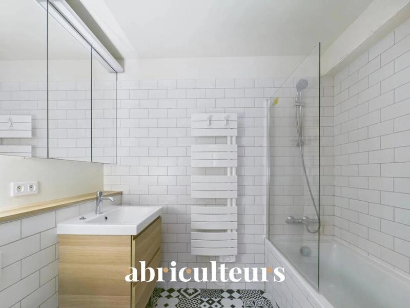 Appartement ancien - 52 m² - 2 pièces