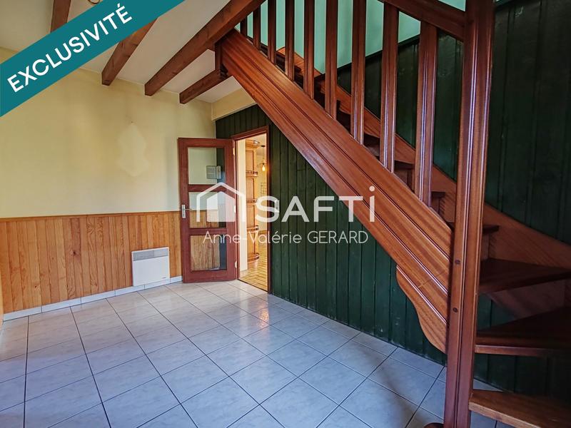 Maison - 124 m² - 6 pièces