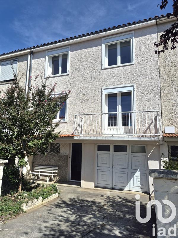Maison de ville - 98 m² - 5 pièces