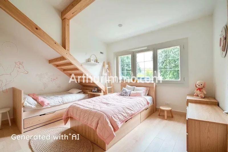 Maison - 124 m² - 4 pièces