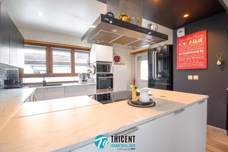 Maison - 158 m² - 7 pièces