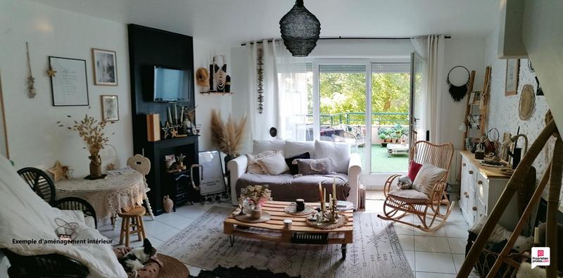 Appartement - 61 m² - 3 pièces