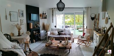 Appartement - 61 m² - 3 pièces