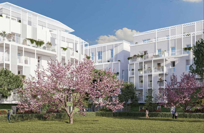 Appartement - 65 m² - 3 pièces