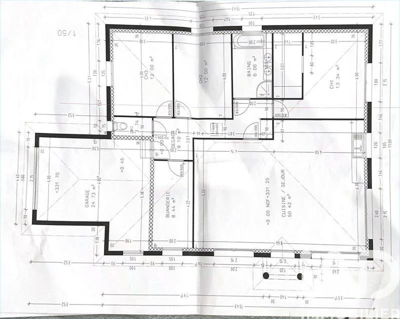 Maison - 113 m² - 4 pièces