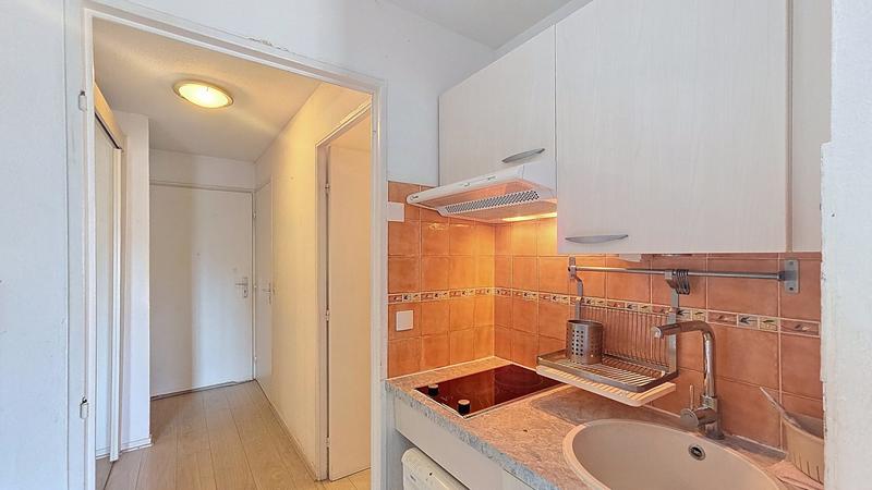 Appartement - 29 m² - 2 pièces