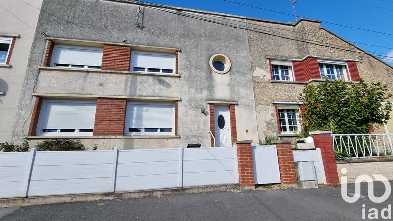 Maison - 105 m² - 4 pièces