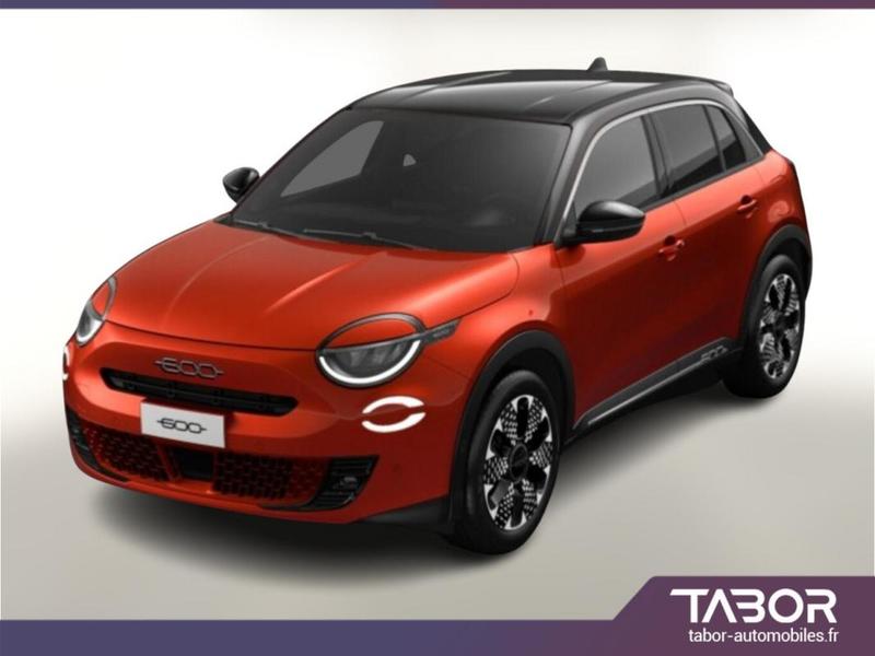 Fiat 600 Hybrid 110 la Prima Gps Cam Adml Acc