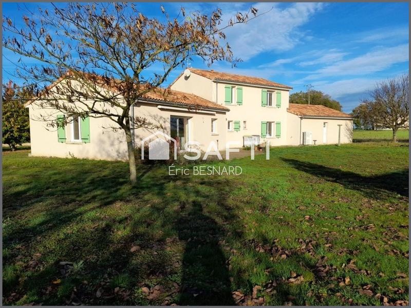 Maison de village - 180 m² - 7 pièces