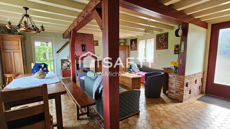 Maison - 125 m² - 6 pièces