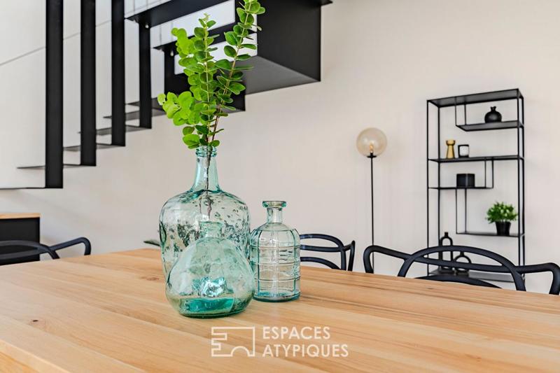 Loft - 190 m² - 5 pièces