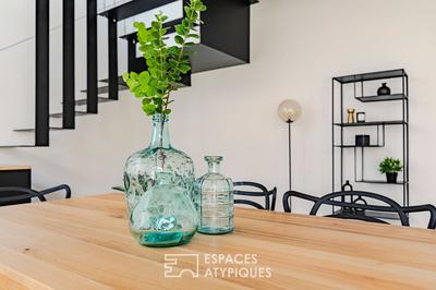 Loft - 190 m² - 5 pièces