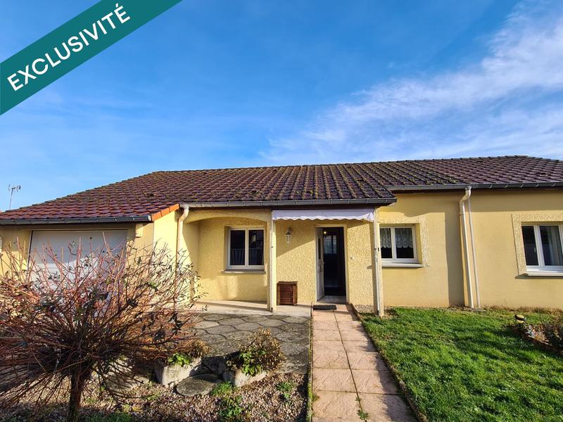 Maison - 100 m² - 4 pièces