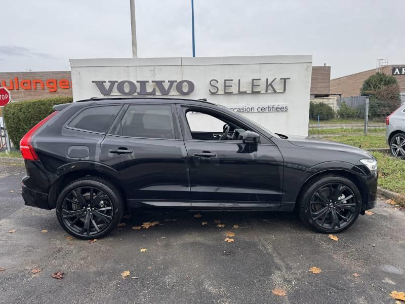 Volvo Xc60 T6 Awd Hybride rechargeable 253 ch+145 ch Geartronic 8 Black Edition