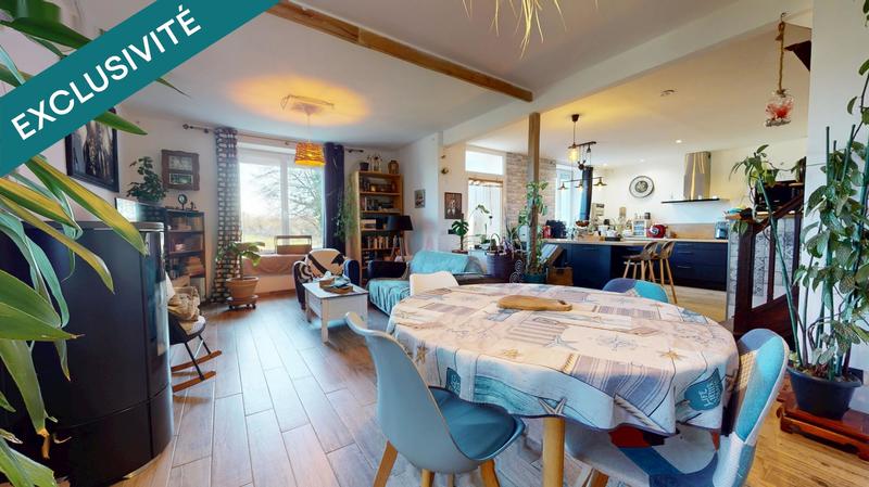 Maison - 97 m² - 5 pièces