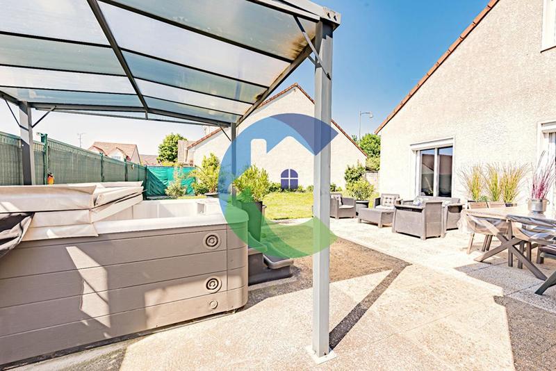 Maison - 115 m² - 5 pièces