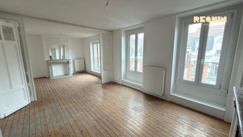 Appartement - 91 m² - 5 pièces