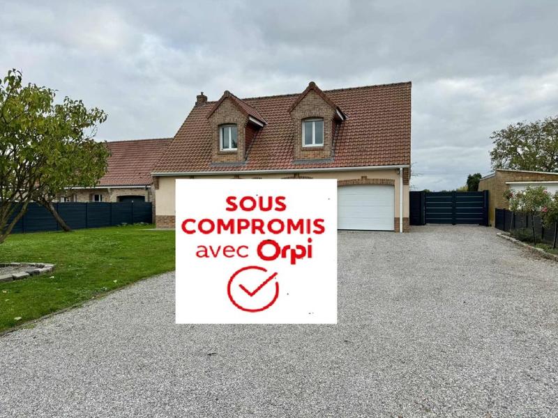 Maison - 113 m² - 6 pièces