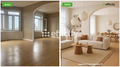 Appartement - 120 m² - 4 pièces