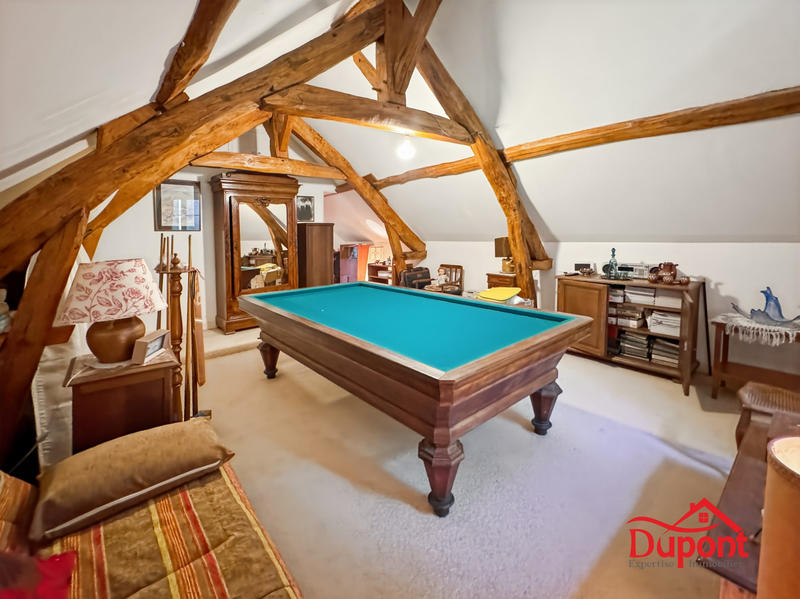 Maison ancienne - 135 m² - 5 pièces