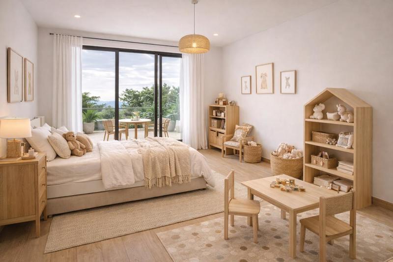 Appartement - 84 m² - 4 pièces