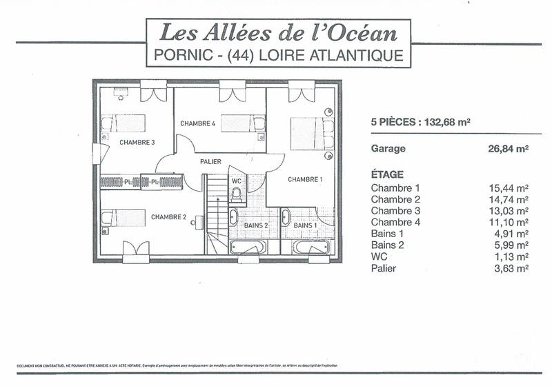 Maison - 132 m² - 5 pièces